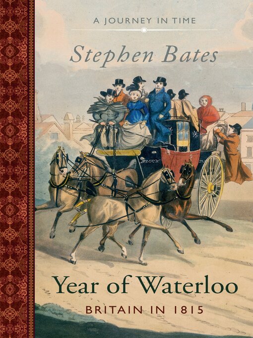 Title details for The Year of Waterloo by Stephen Bates - Available